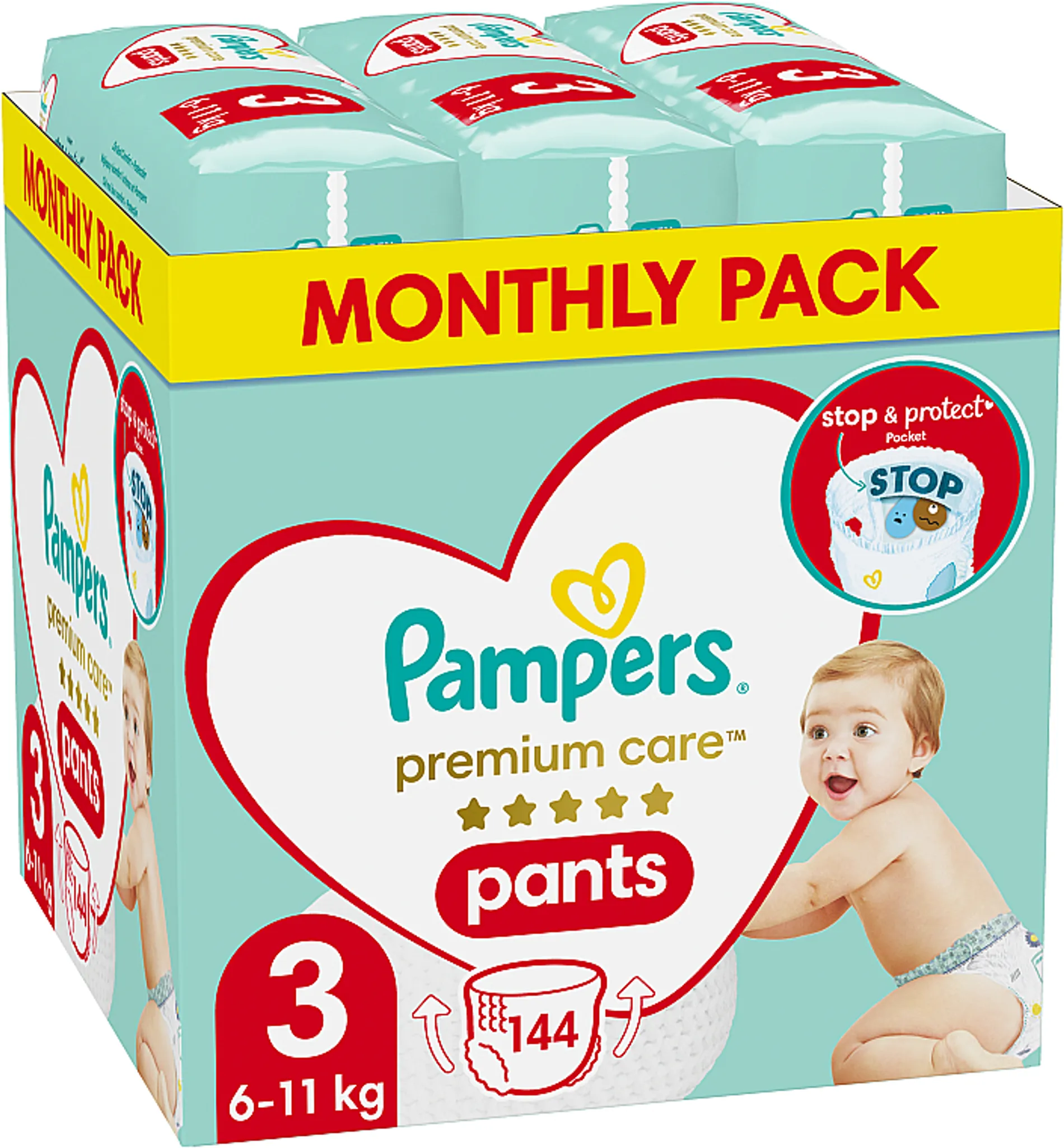 pampers premium care 6 kaufland