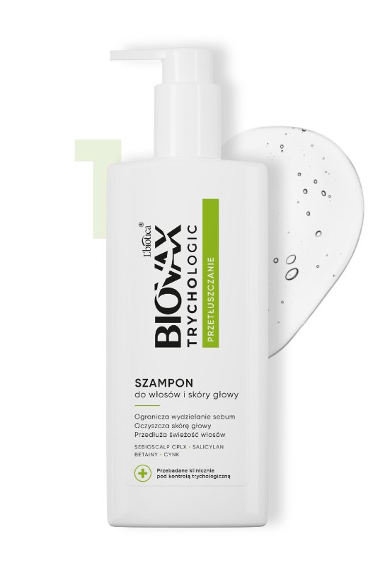 biovax szampon 400 ml do włosów przetłuszczających się