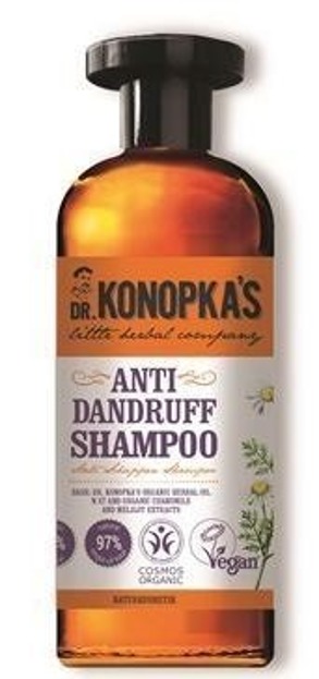 szampon do włosów wzmacniający 500ml dr.konopkas bio