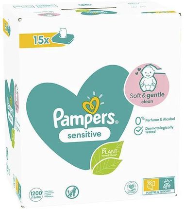 chusteczki pampers sensitive czy fresh clean