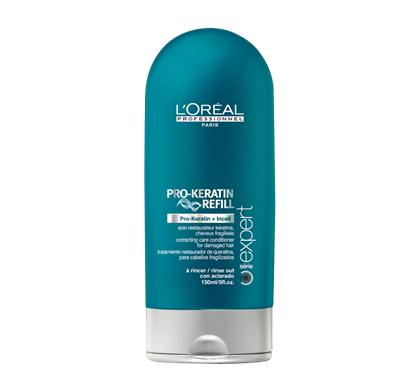 loreal szampon pro keratin refill