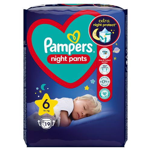 pieluchomajtki pampers 6 xl