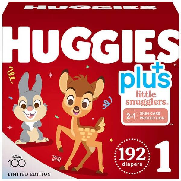 pampersy huggies 1 happy