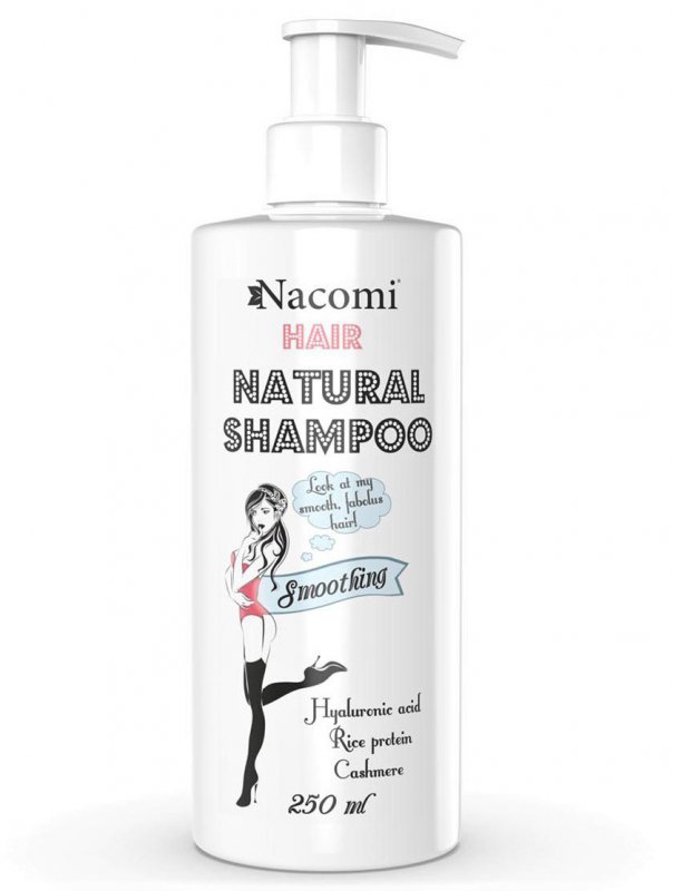 nacomi szampon do włosów 250 ml