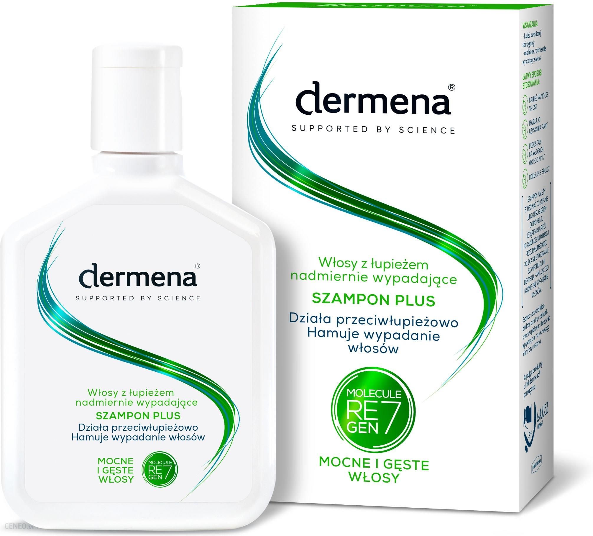 dermena plus szampon ceneo