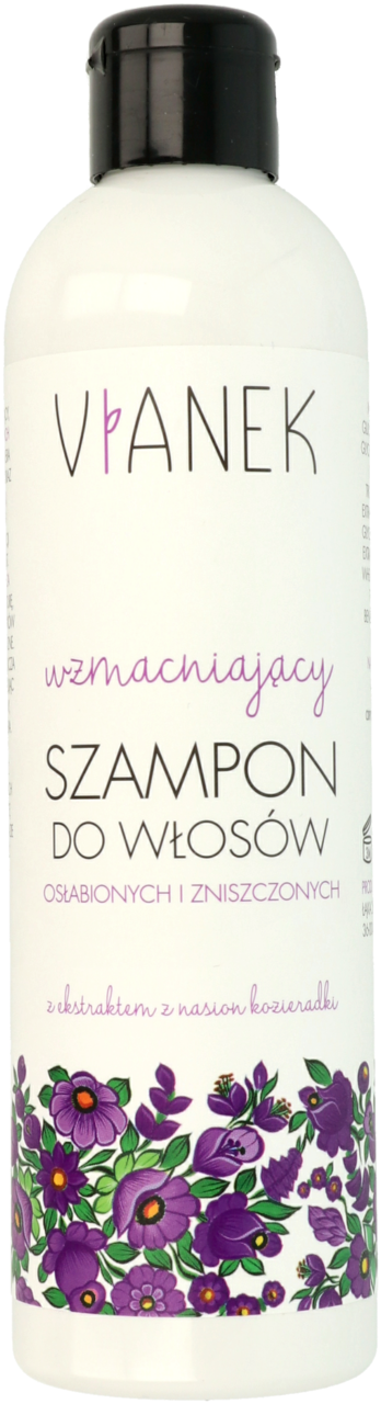 wzmacniający szampon do włosów koncentrat 150 ml rossmann