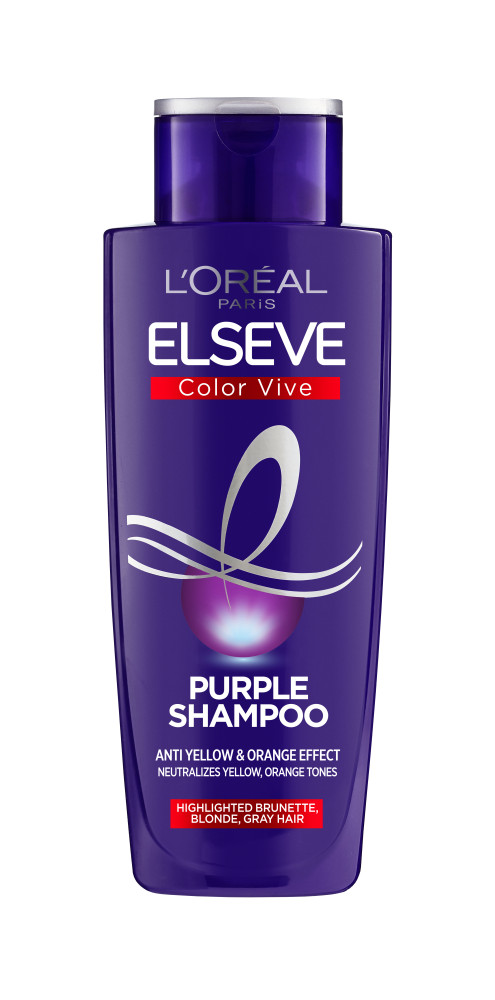 loreal fioletowy szampon elseve