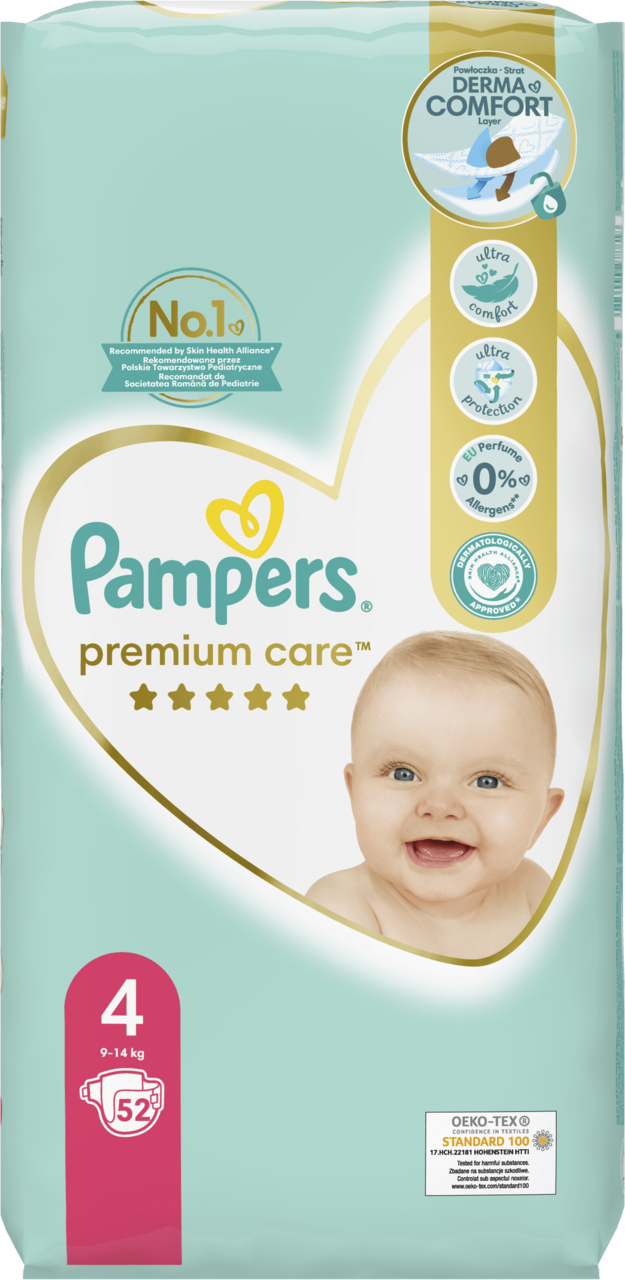 pampersy pampers premium care 4