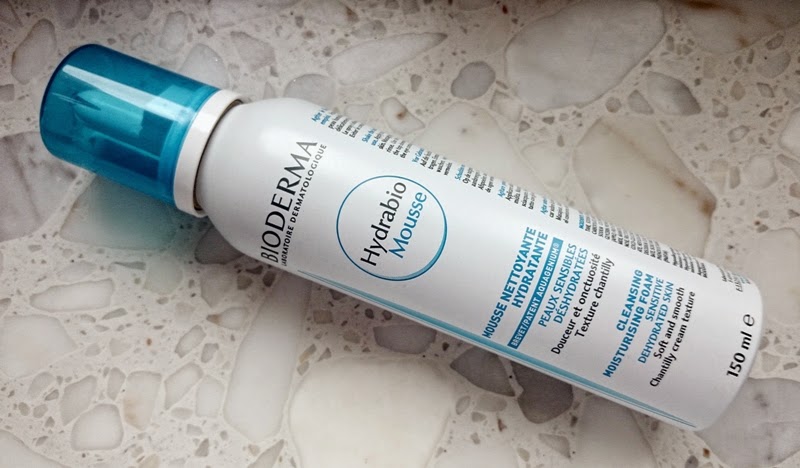 bioderma hydrabio mousse nawilżająca pianka do mycia 150 ml