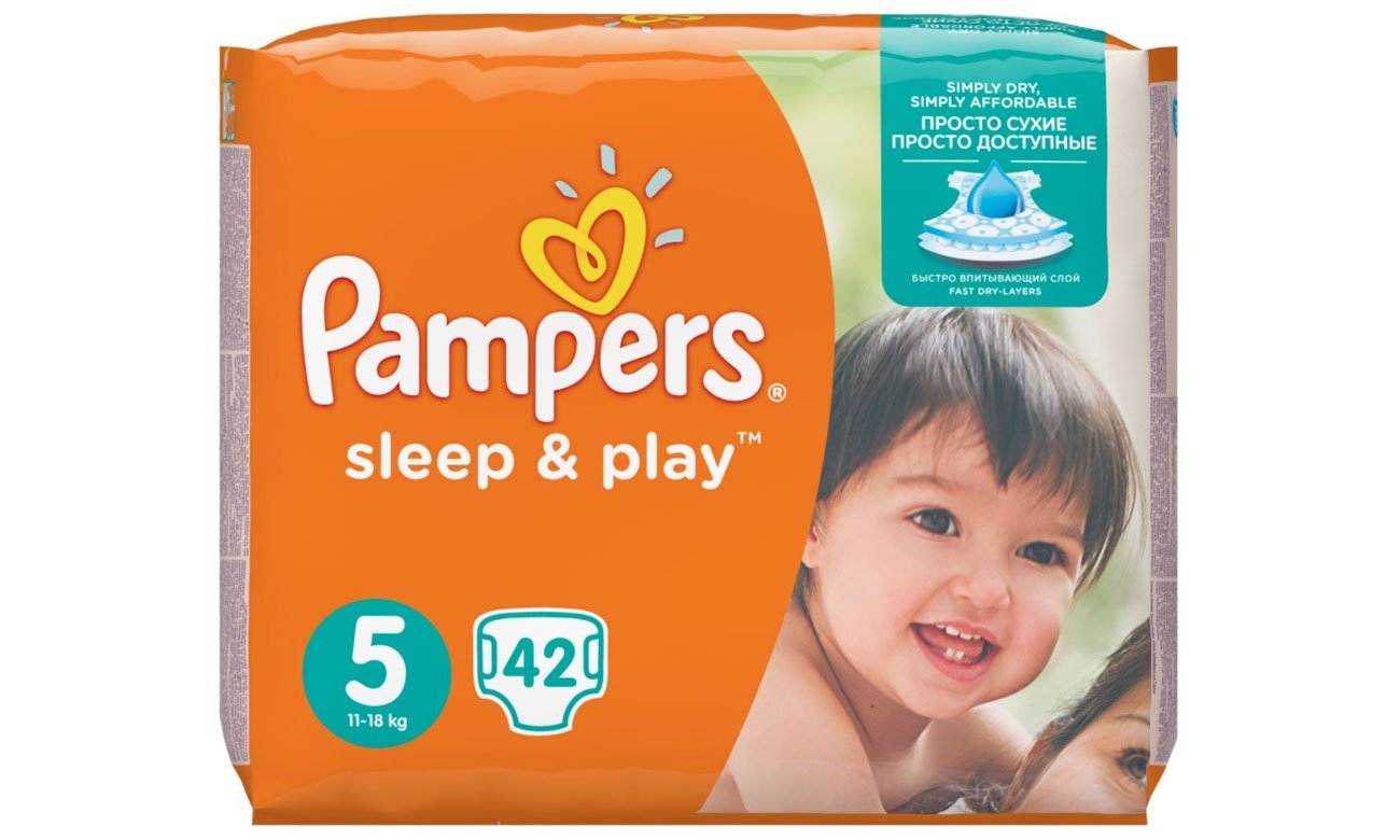 pieluchy pampers sleep&play 5