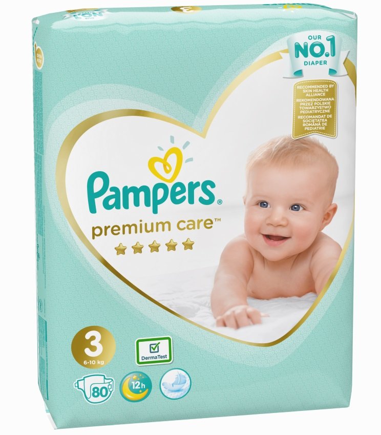 pieluchy pampers 3 od ilu kg