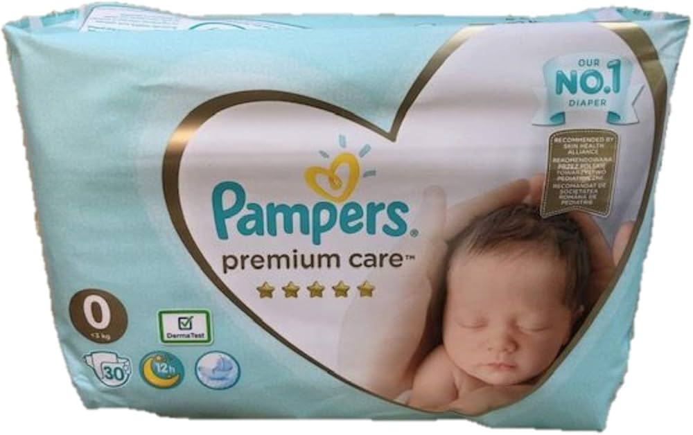 pampers premium care 1 de