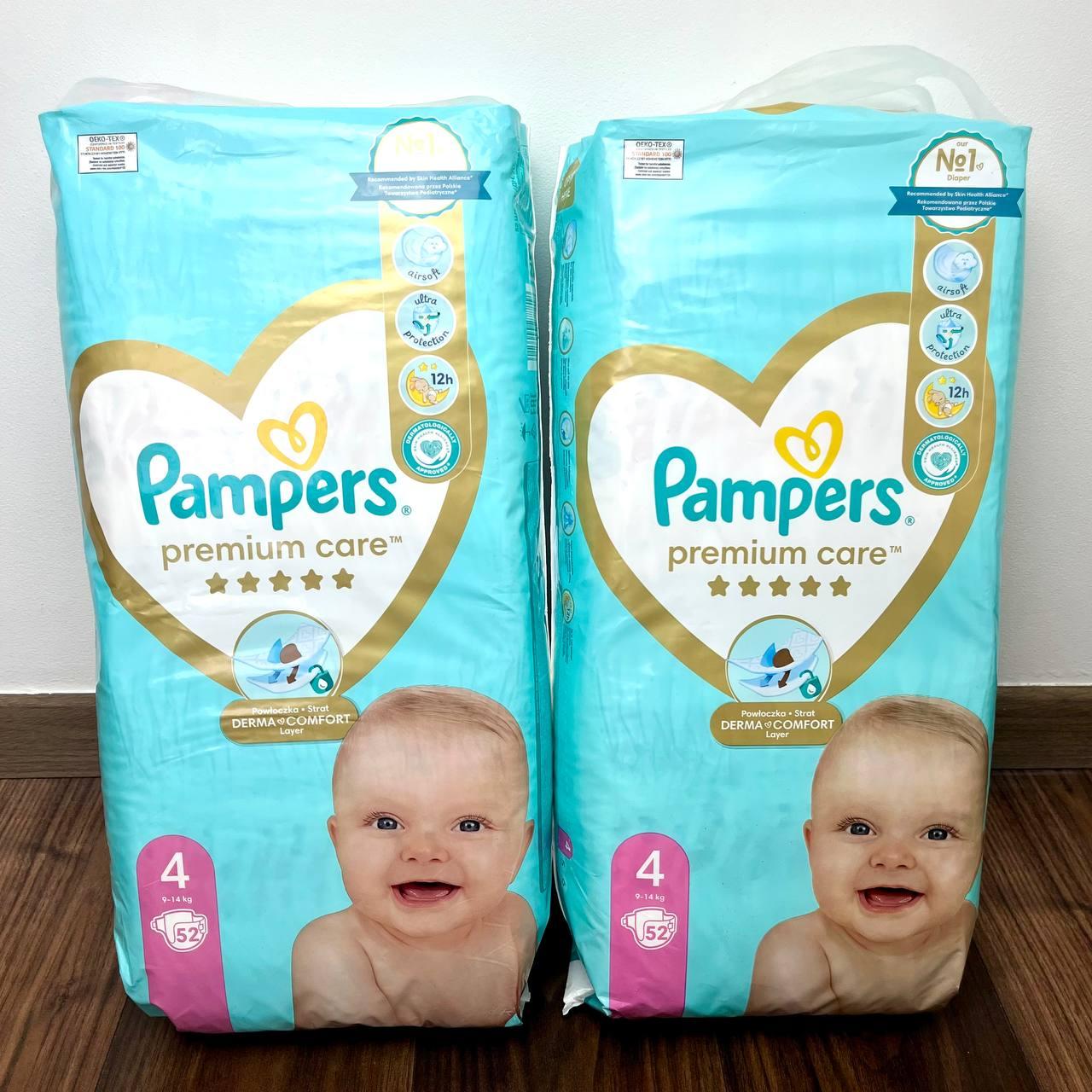 pampers premium care 4 olx