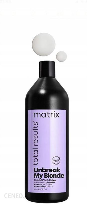 szampon matrix vero blonde