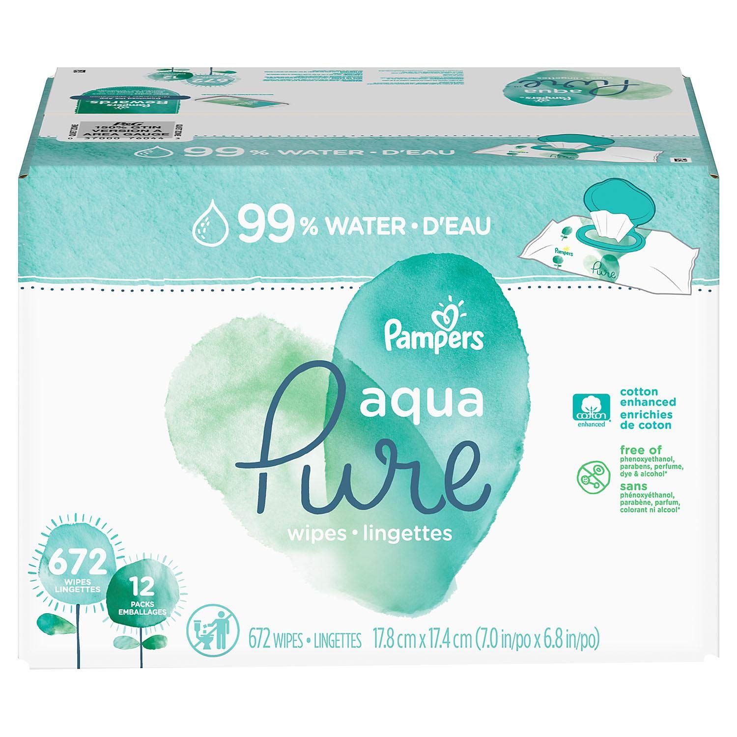 pampers aqua