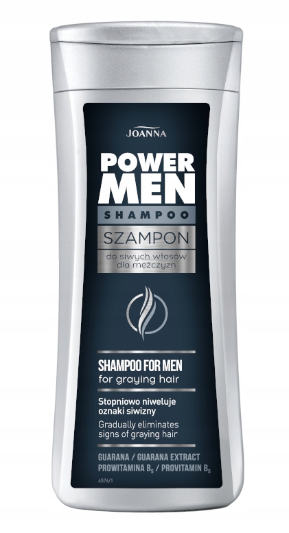 joanna power hair szampon odsiwiający