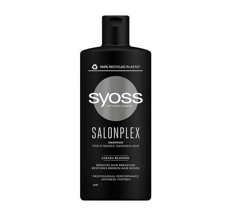 szampon salon plex syoss opinie