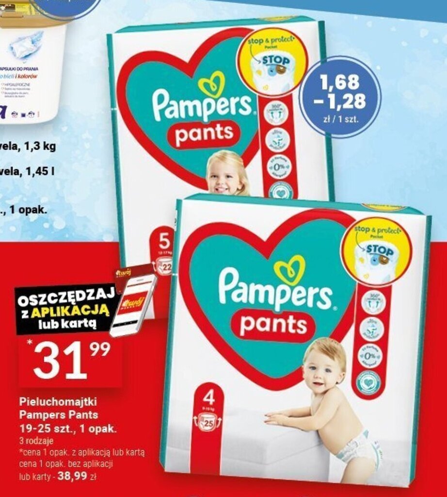 pampers pants promocja stalowa wola