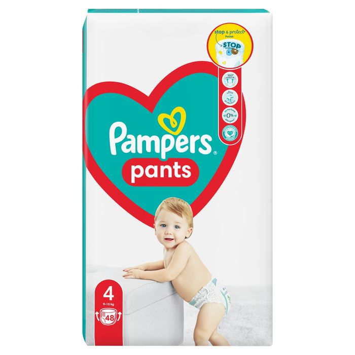 pampers zapachy