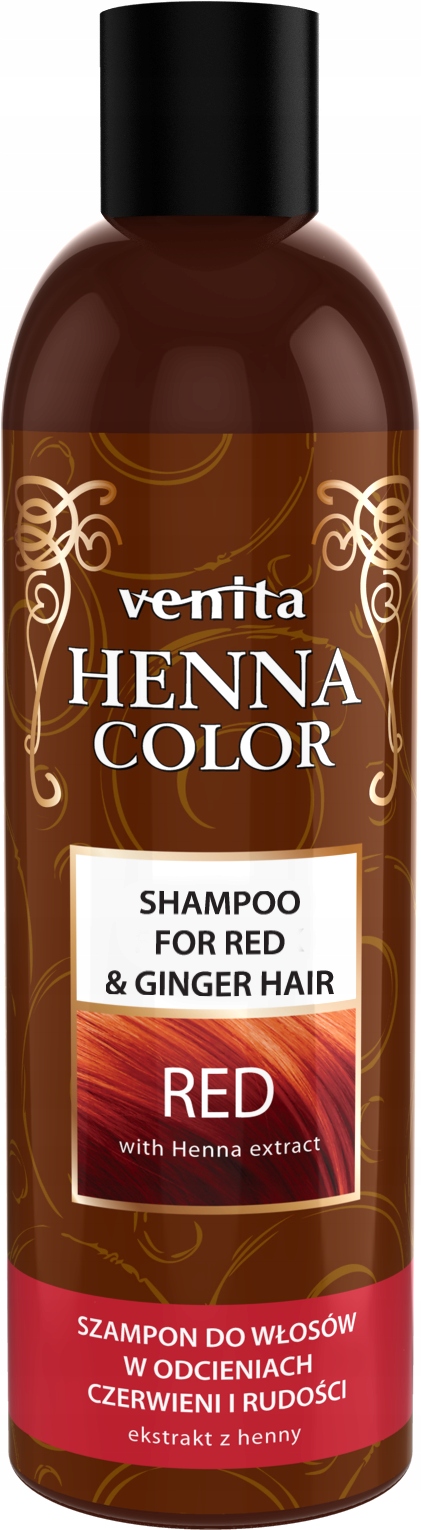 naturalny szampon z henna