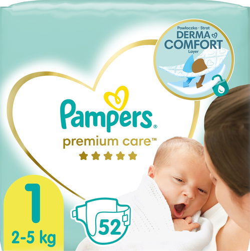 pampers prwmium care 1