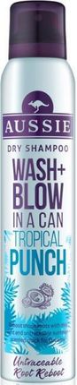 aussie wash+ blow tropical punch suchy szampon