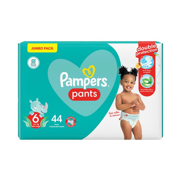 pampers pants 6 od jakiej wagi