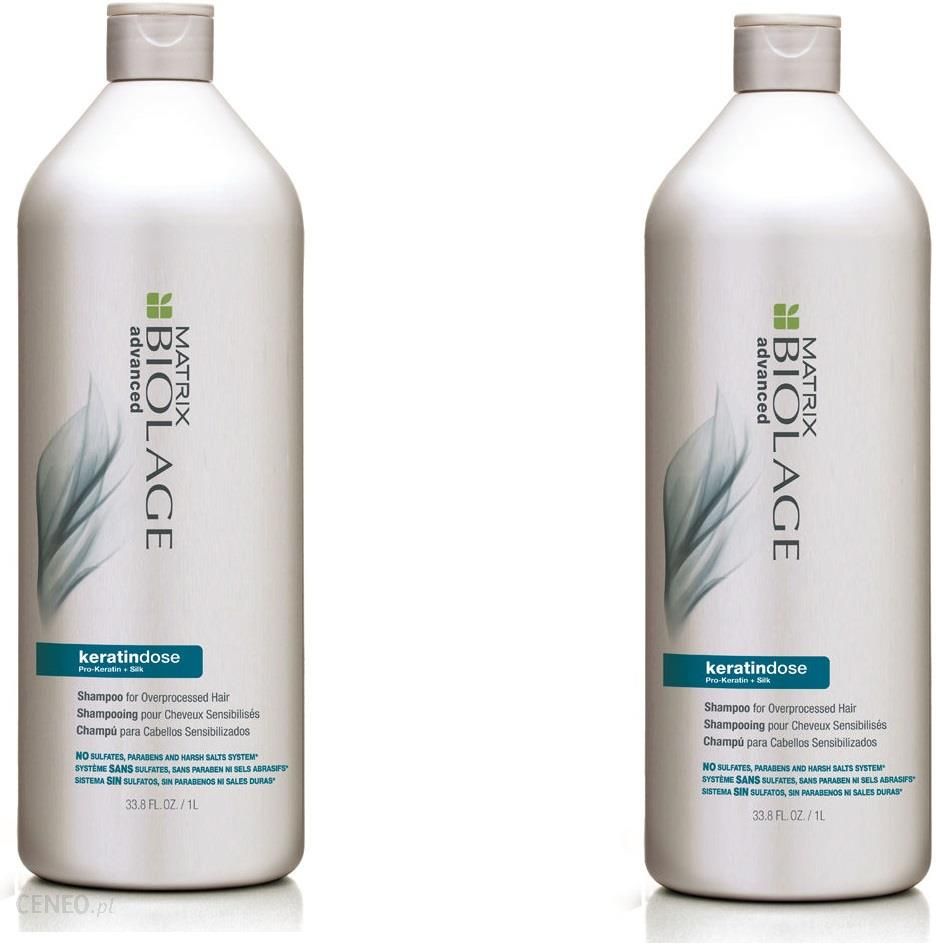 matrix biolage keratindose szampon opinie