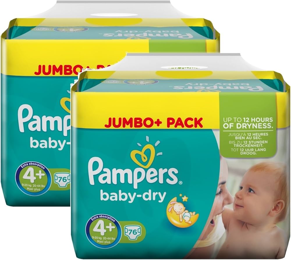 pampers 4 maxi plus gigapack