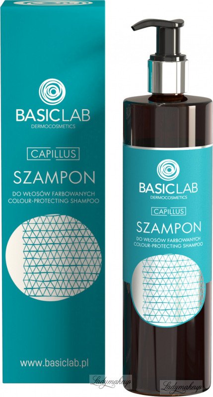 szampon do wlosow basiclab