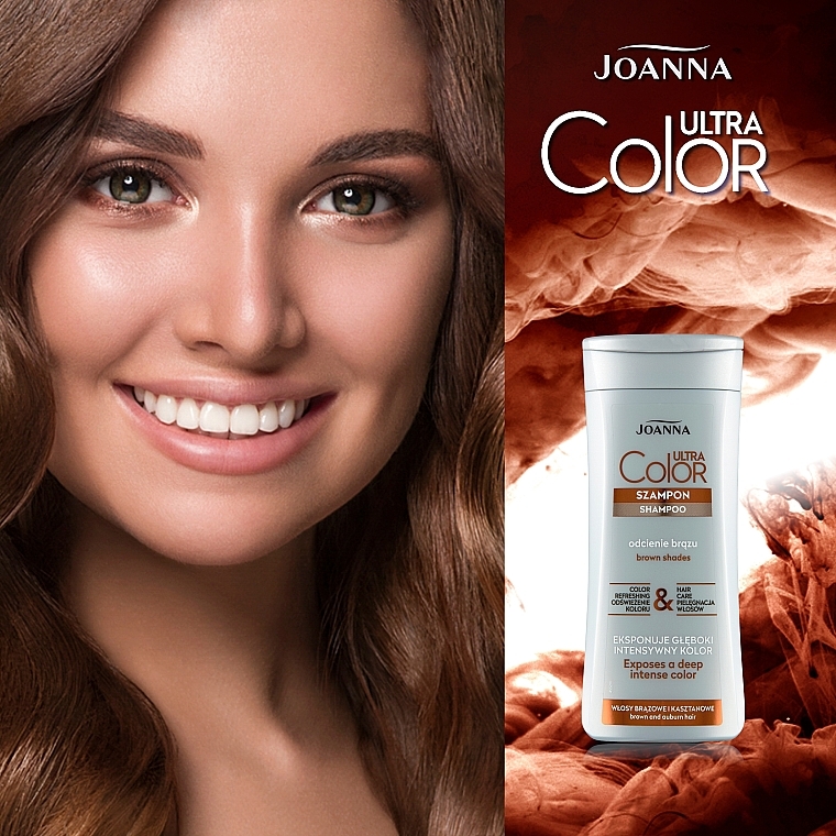 color ultra system szampon joanna