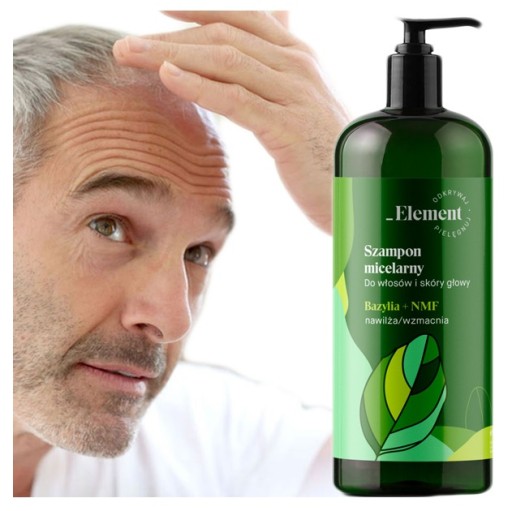 szampon na tłuste włosy dla mężczyzn