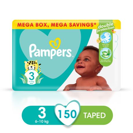 pampers 3 duza paka 150