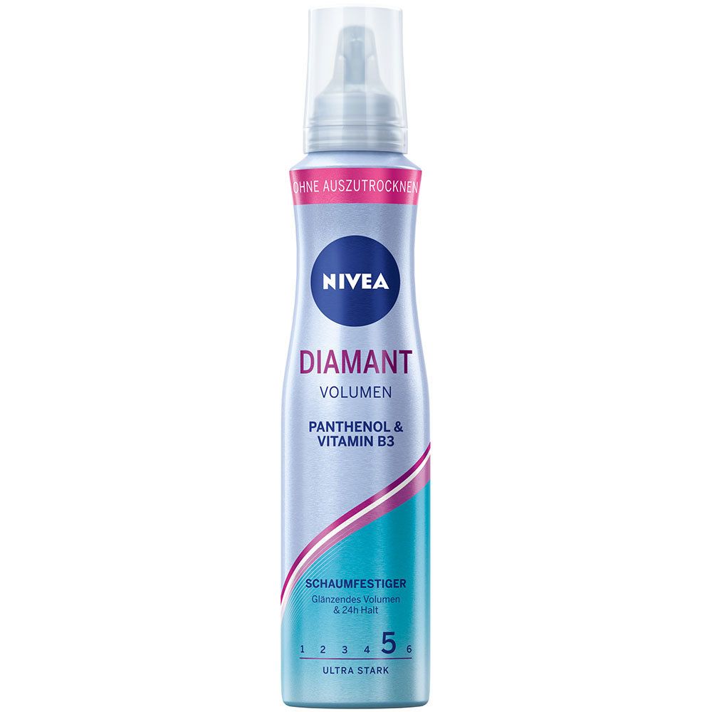 diamant volumen nivea szampon feines glanzloses