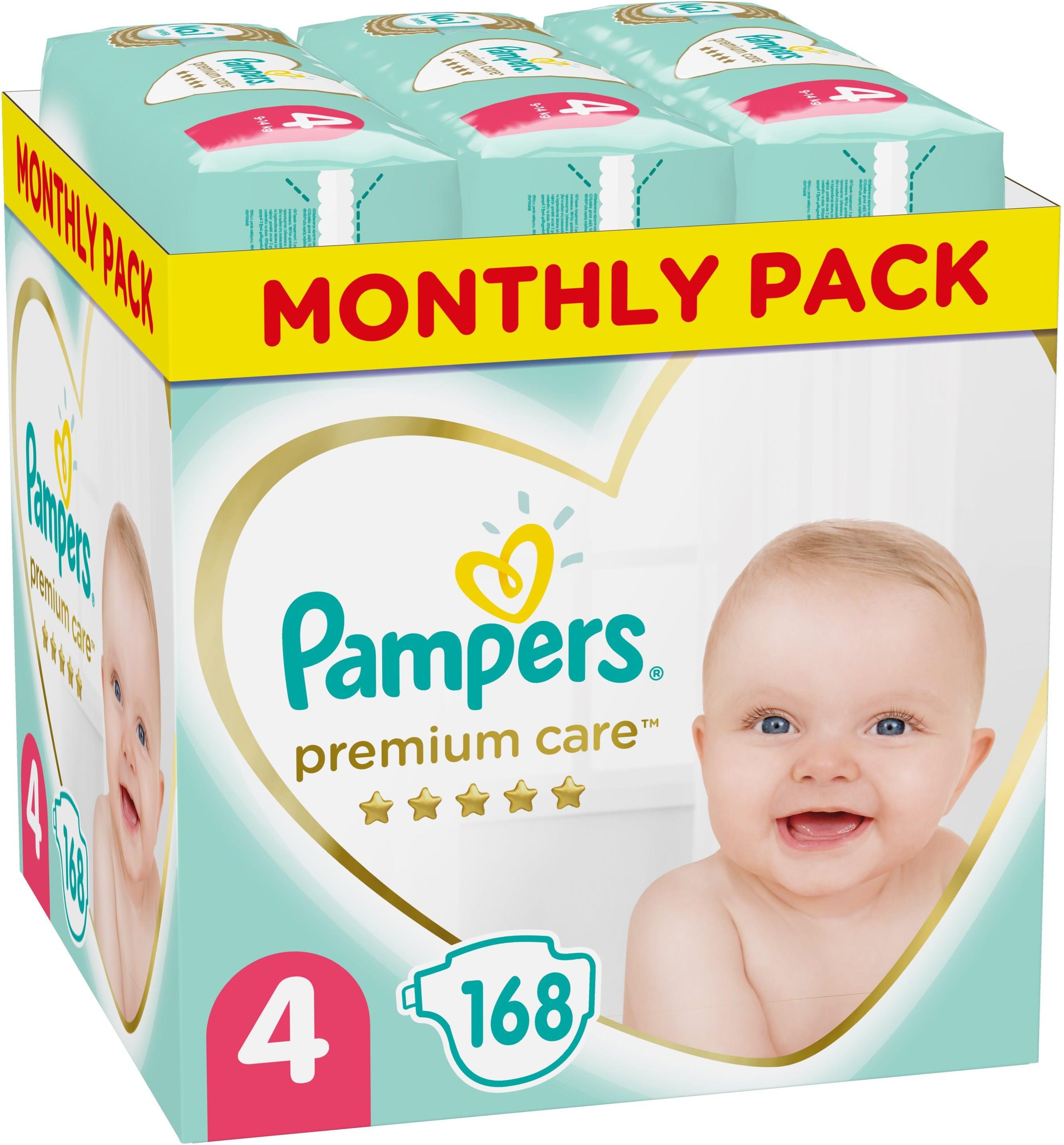 pampersy pampers premium care 4