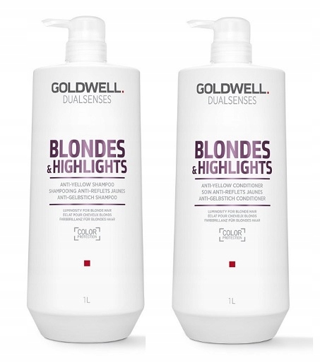 goldwell blond szampon
