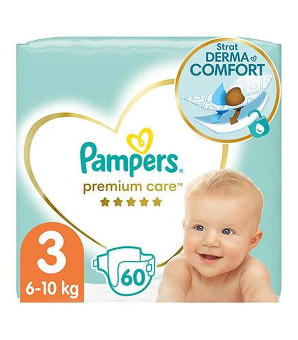 pampers pieluszki opinie