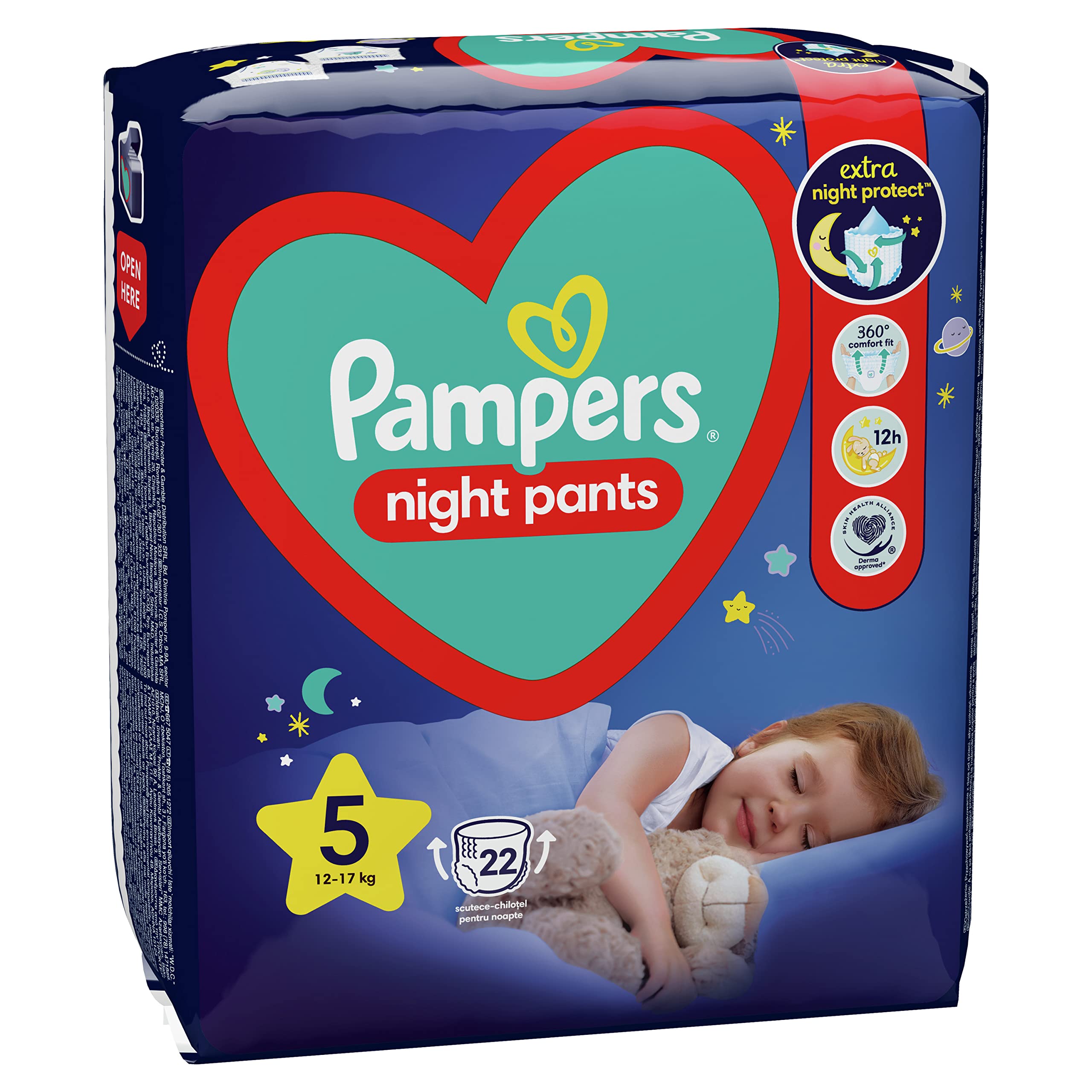 pieluchy pampers na lato