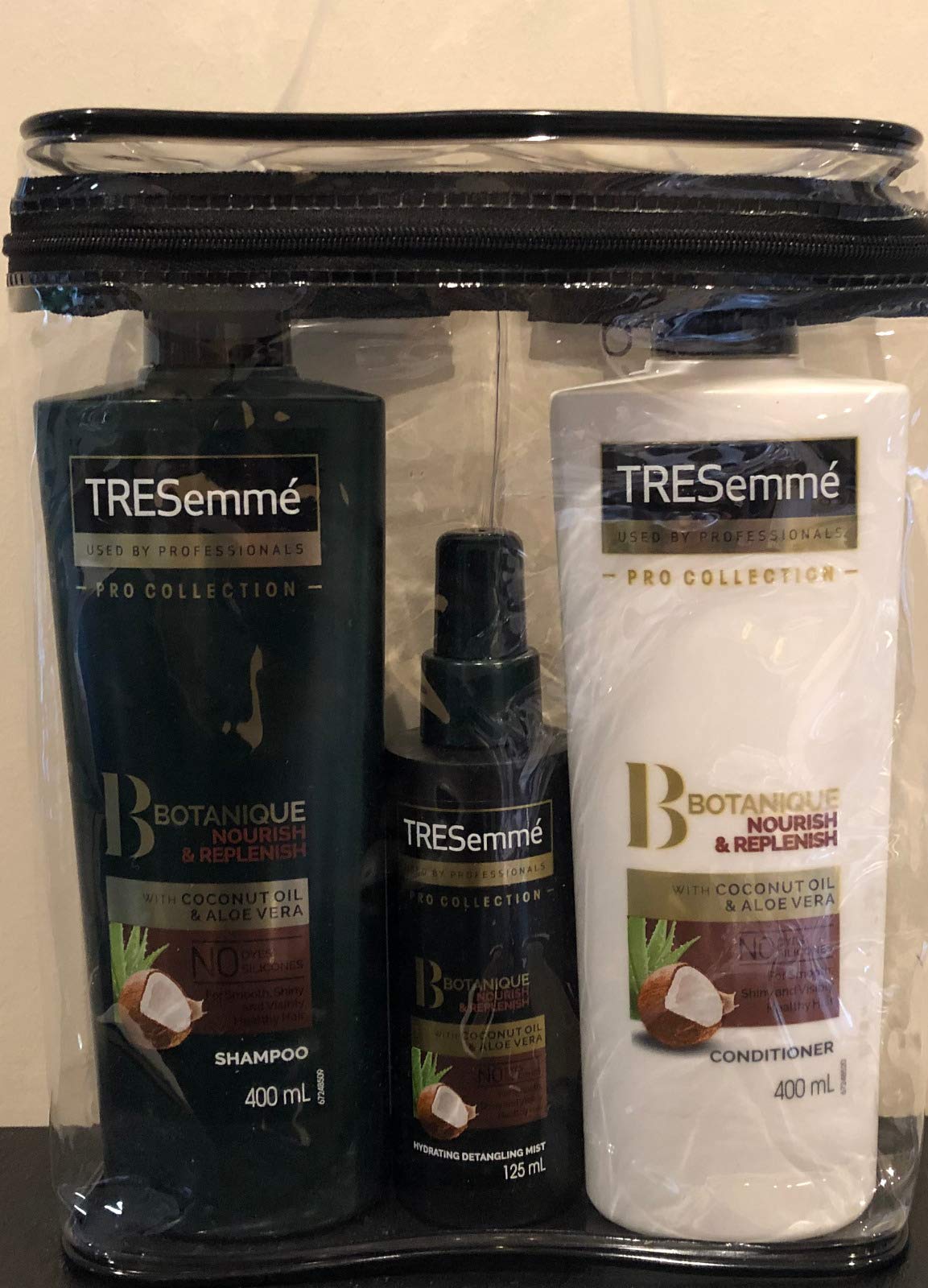 szampon i odżywka botanique