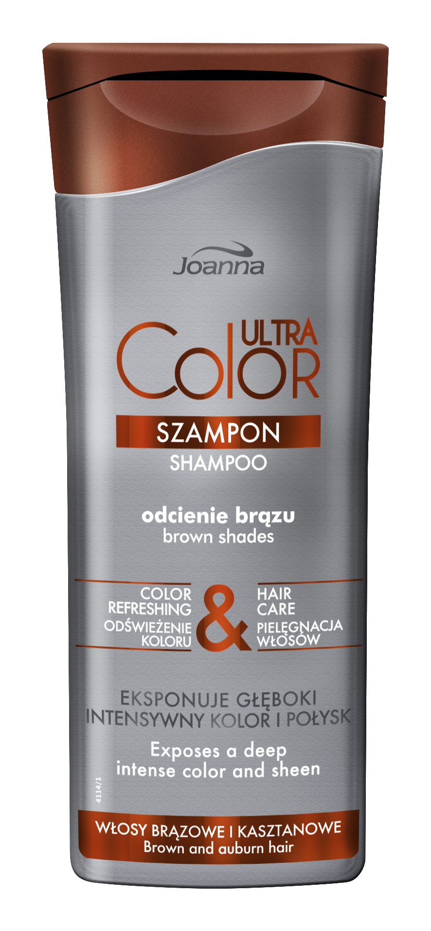szampon do włosów ciemnych joanna