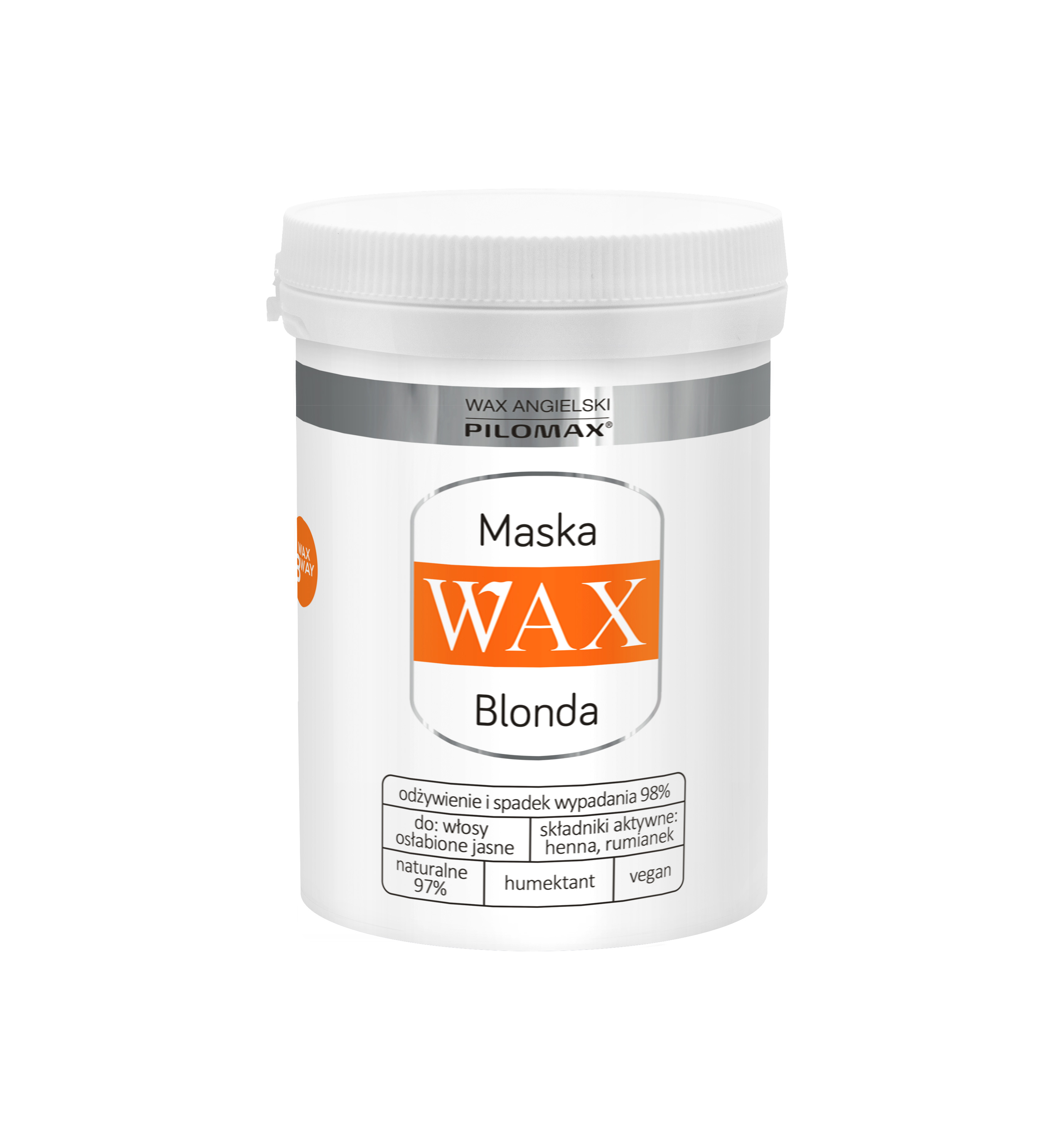 odżywka wax do blond włosów