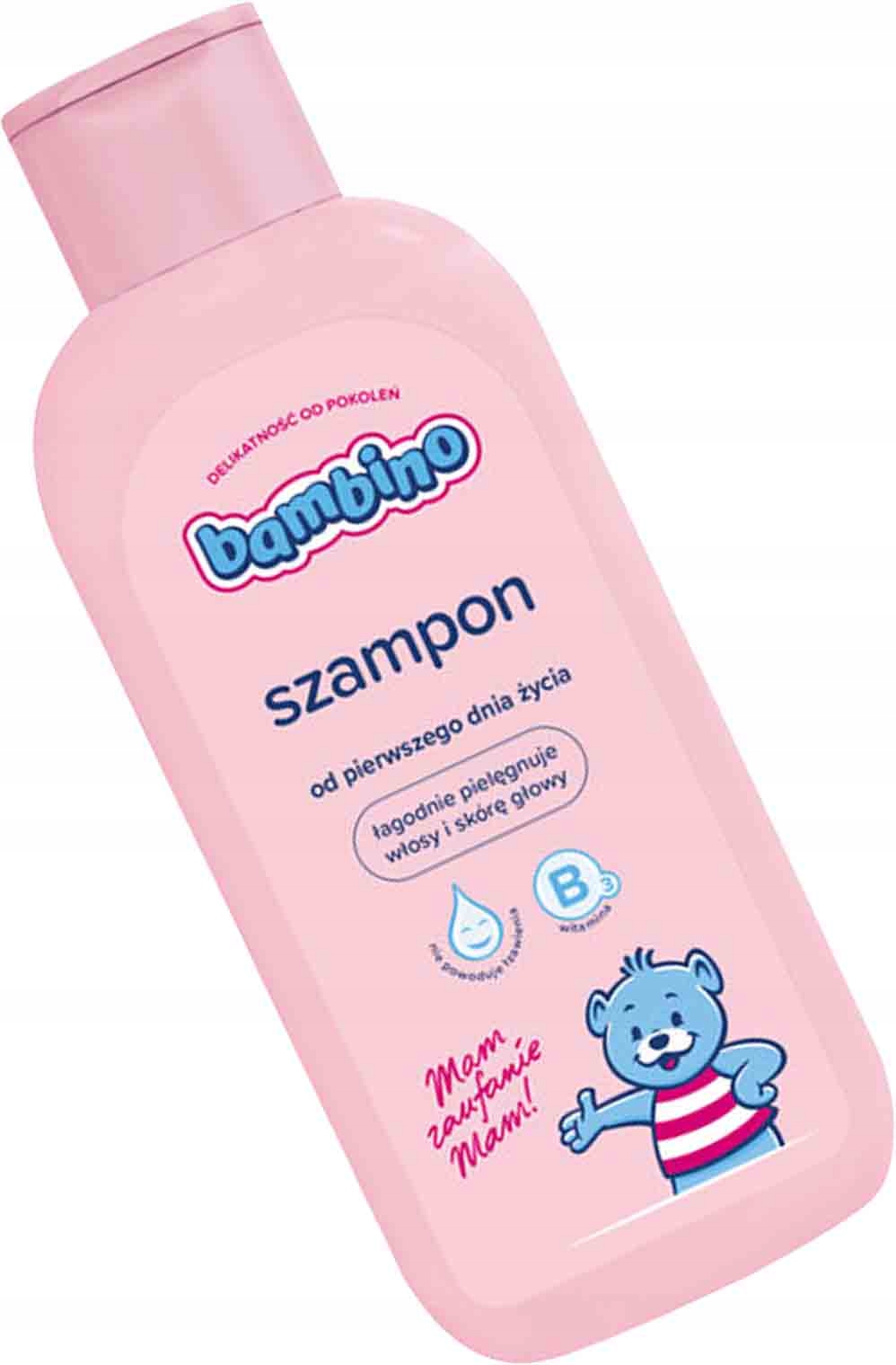 szampon dla ddziec