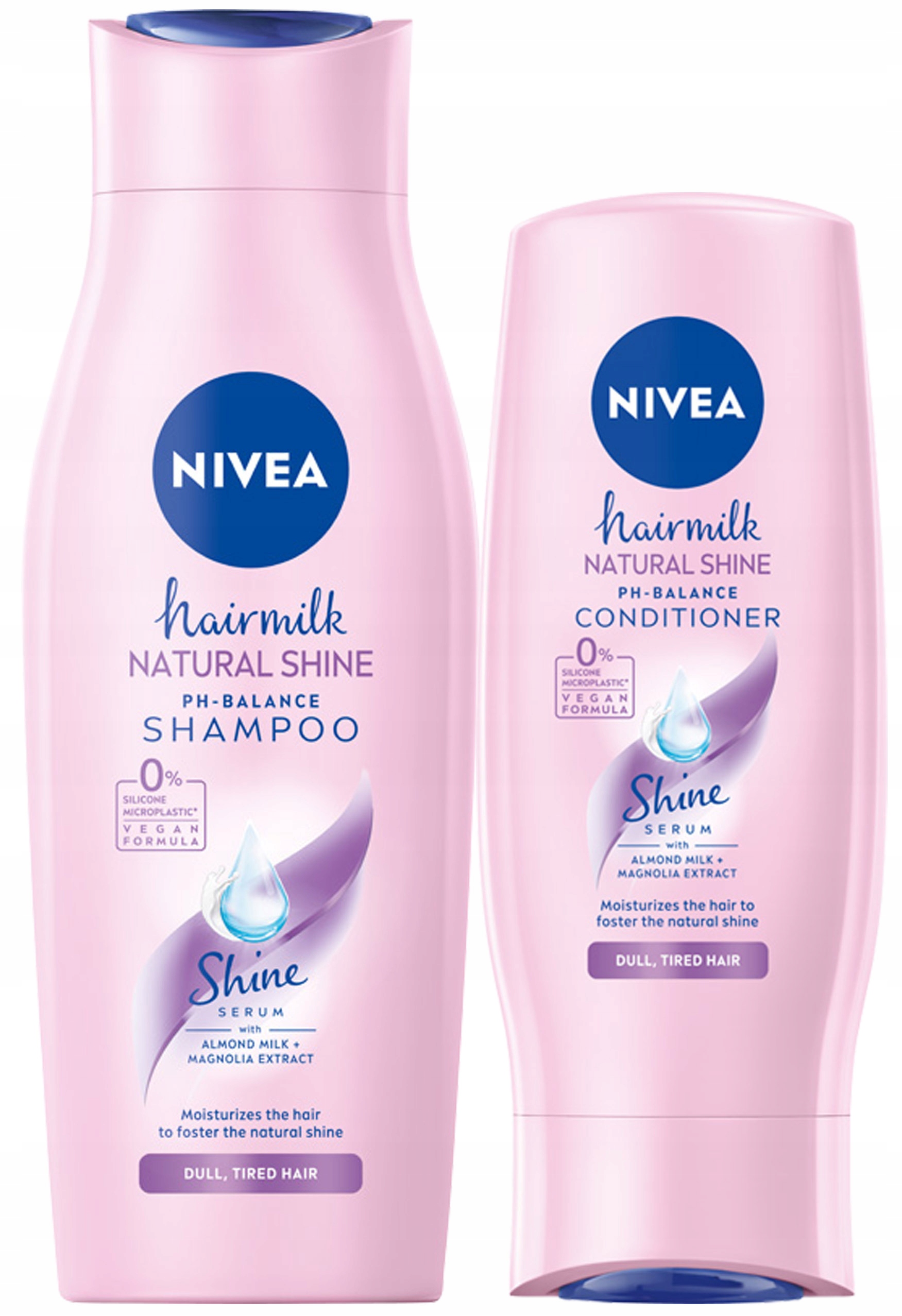 nivea szampon magnolia