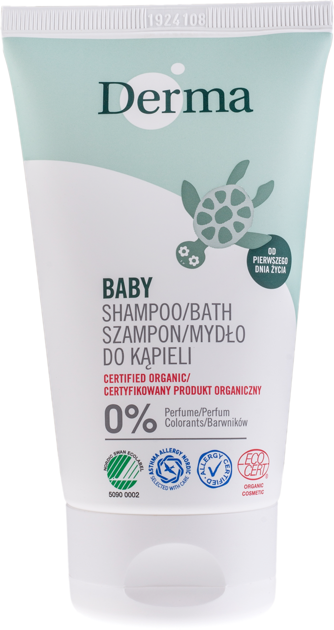 derma eco baby szampon mydło do kąpieli 150ml