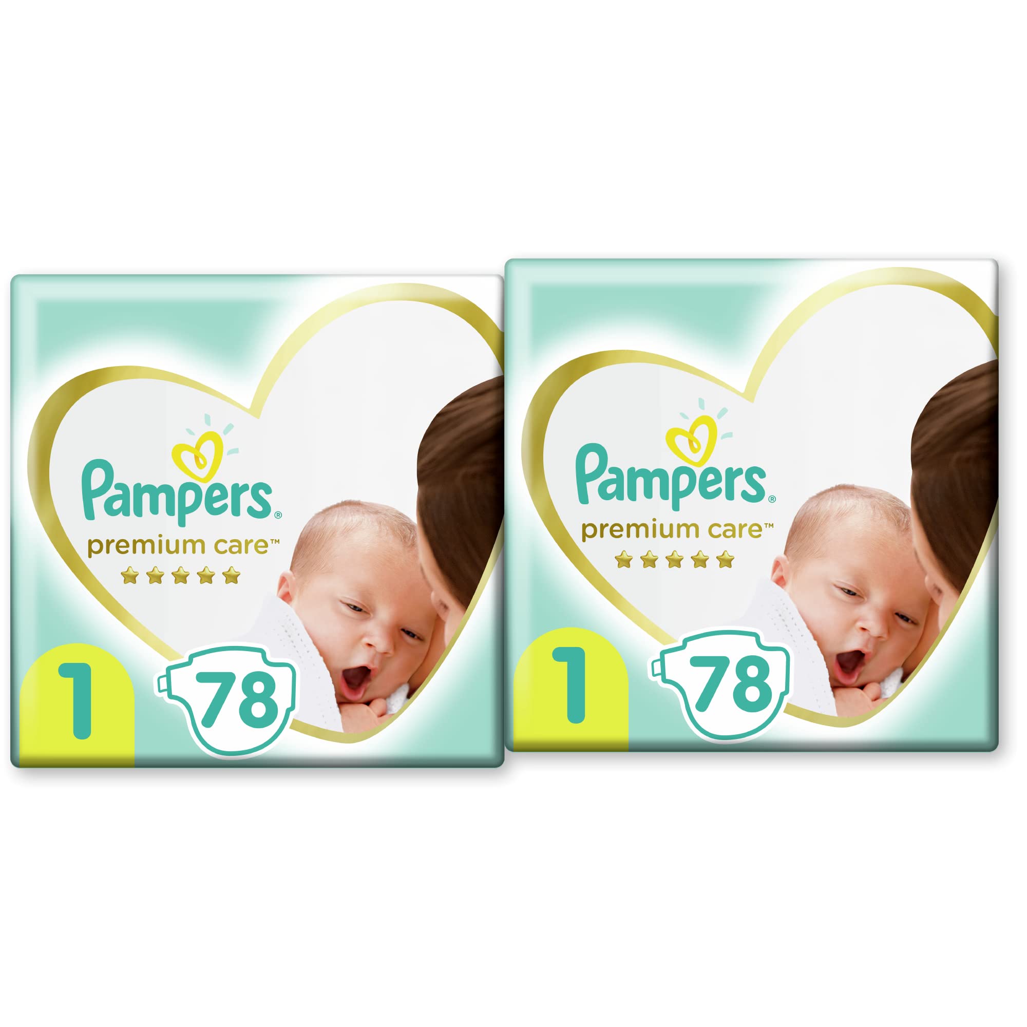 pampers premium care 78