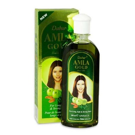 dabur amla gold olejek do włosów 200ml na wzrost