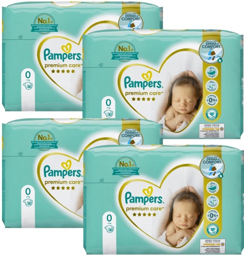 pampers gwiazdki