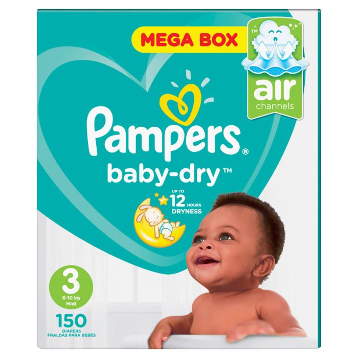 pampers mega pack size 3