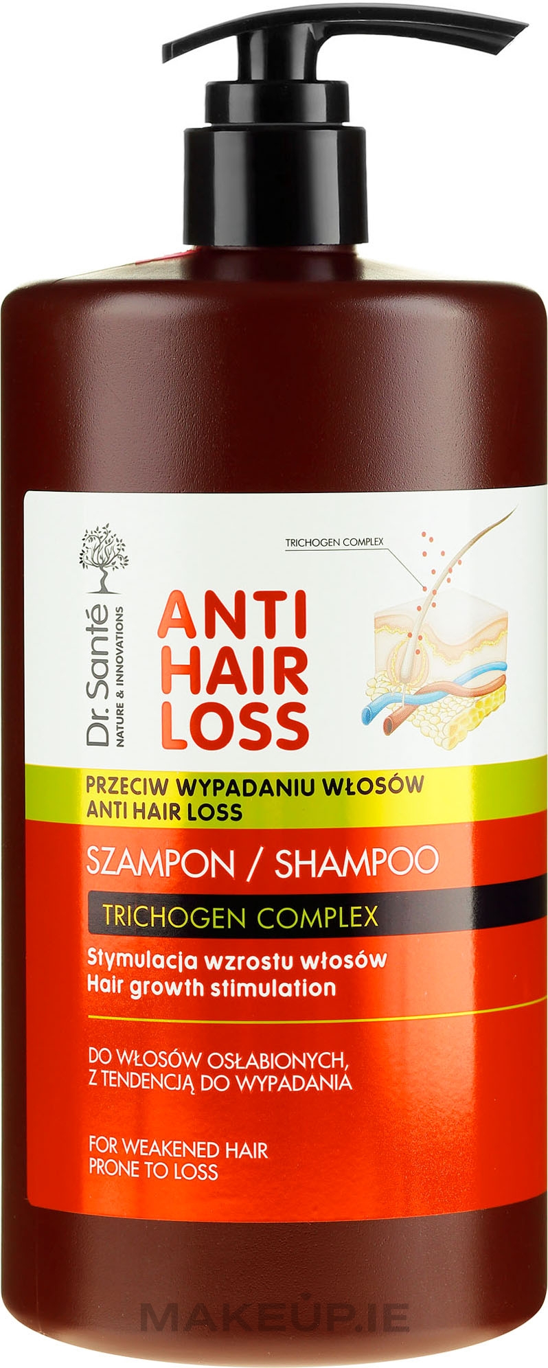 elfa pharm dr sante anti hair loss szampon 1000ml