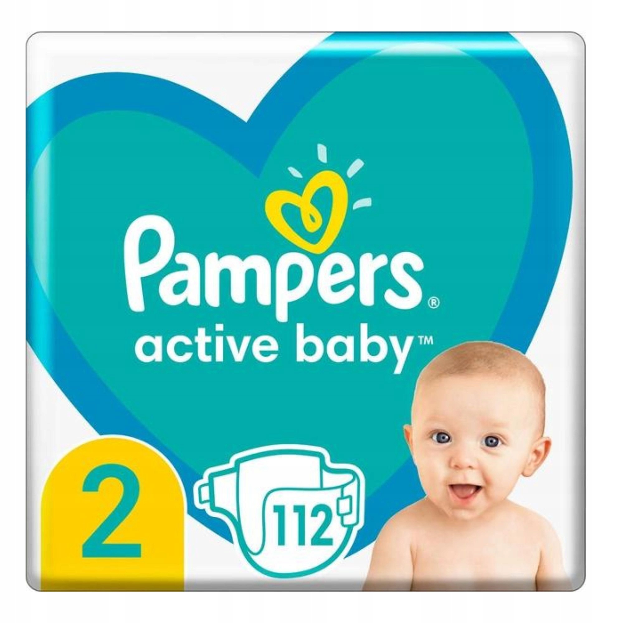 pampers 2 mega paka